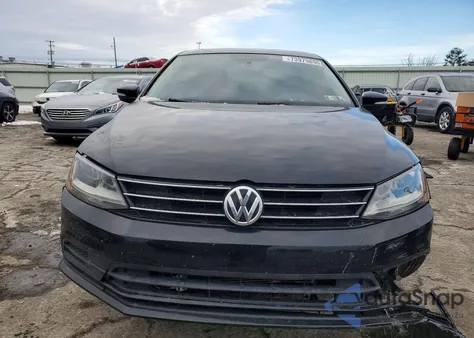 2017 Volkswagen Jetta Se z USA, uszkodzony, nr VIN 3VWDB7AJ8HM304551